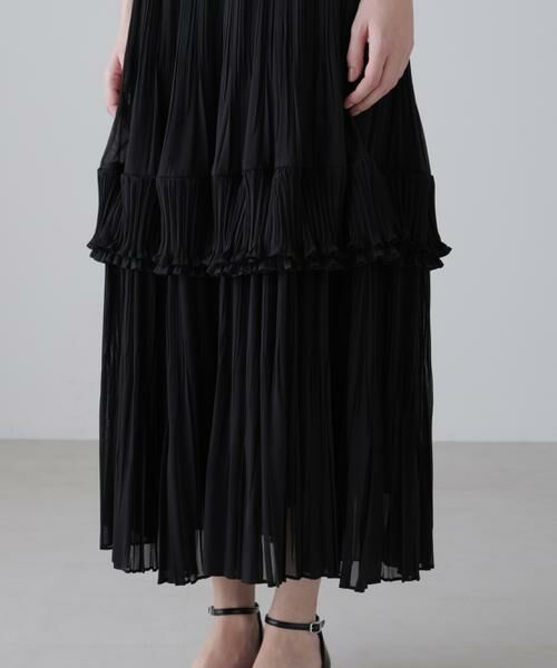 ADORE / アドーア スカート | ＜BLACK LABEL＞ドライタッチシアースカート | 詳細6