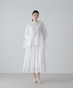 ADORE / アドーア スカート | ◆ナイロンコットンタフタスカート