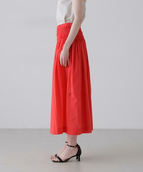 ADORE / アドーア スカート | ナイロンコットンタフタスカート | 詳細2