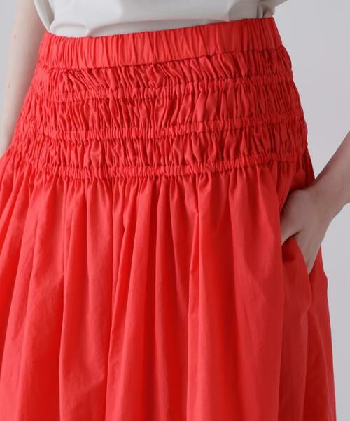 ADORE / アドーア スカート | ナイロンコットンタフタスカート | 詳細4