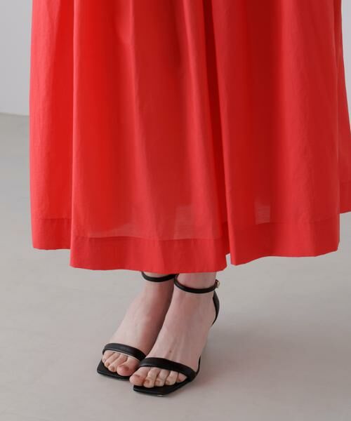ADORE / アドーア スカート | ナイロンコットンタフタスカート | 詳細5
