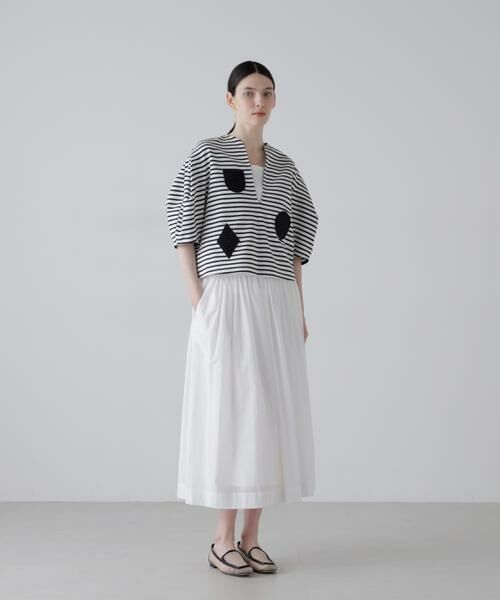 ADORE / アドーア スカート | ナイロンコットンタフタスカート | 詳細10