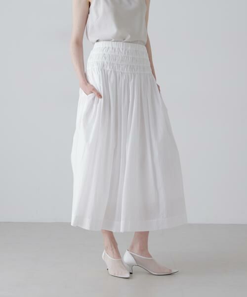 ADORE / アドーア スカート | ナイロンコットンタフタスカート | 詳細11
