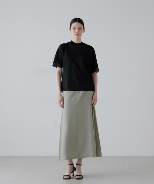 ADORE / アドーア スカート | ドライタッチトロスカート（ライトカーキ）