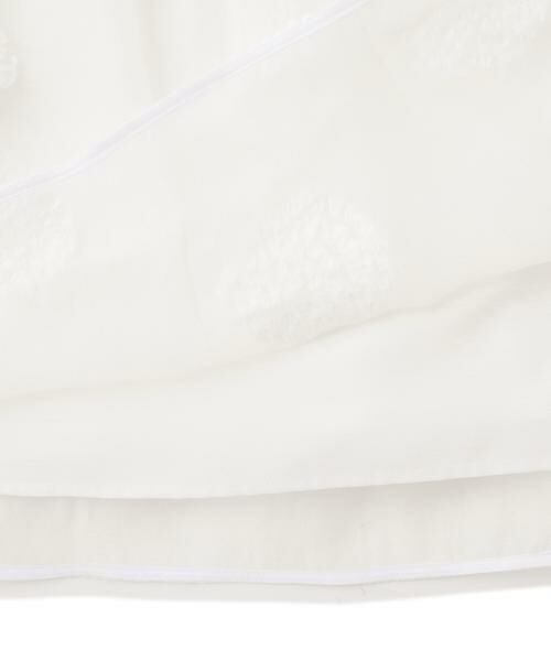 ADORE / アドーア スカート | ドットフラワーエンブロイダリースカート | 詳細12