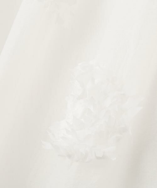 ADORE / アドーア スカート | ドットフラワーエンブロイダリースカート | 詳細13