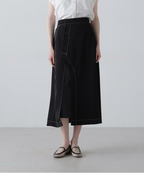 ADORE / アドーア スカート | ドライストレッチツイルスカート | 詳細1