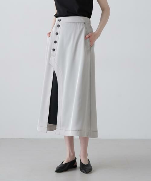 ADORE / アドーア スカート | ドライストレッチツイルスカート | 詳細4