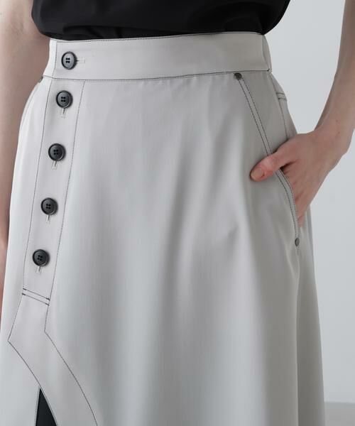 ADORE / アドーア スカート | ドライストレッチツイルスカート | 詳細8