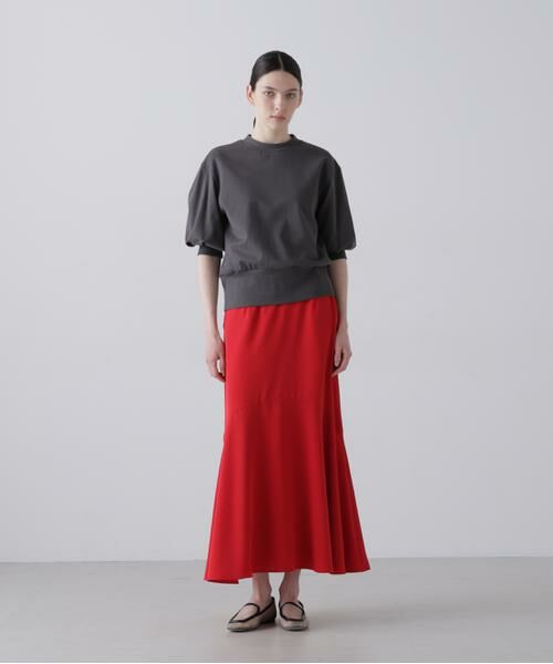 ADORE / アドーア スカート | ピーチファイユスカート(レッド)