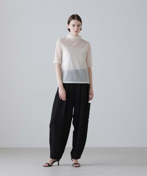 ADORE / アドーア パンツ | ◆シルキープレーンクロスパンツ | 詳細1