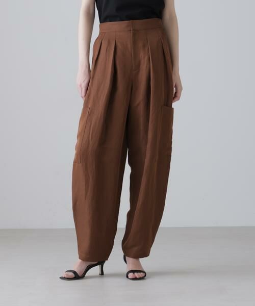 ADORE / アドーア パンツ | ◆シルキープレーンクロスパンツ | 詳細5