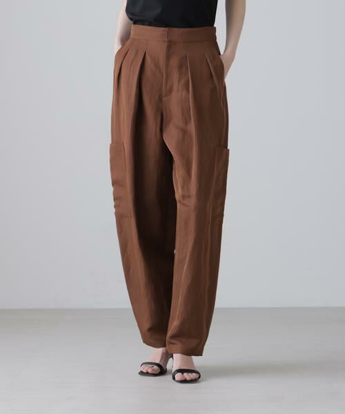ADORE / アドーア パンツ | ◆シルキープレーンクロスパンツ | 詳細6