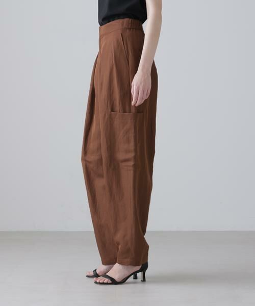 ADORE / アドーア パンツ | ◆シルキープレーンクロスパンツ | 詳細7