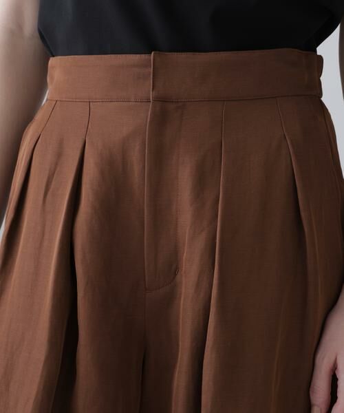 ADORE / アドーア パンツ | ◆シルキープレーンクロスパンツ | 詳細9