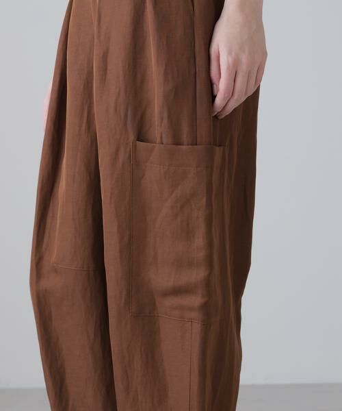 ADORE / アドーア パンツ | ◆シルキープレーンクロスパンツ | 詳細11