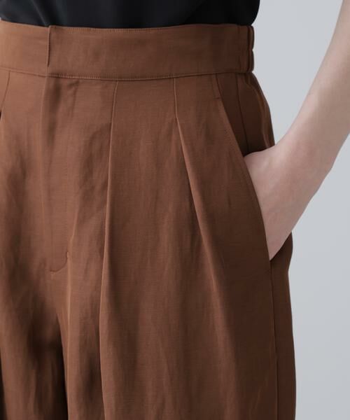 ADORE / アドーア パンツ | ◆シルキープレーンクロスパンツ | 詳細12