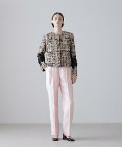 ADORE / アドーア パンツ | ◆＜BLACK LABEL＞シルクダブルクロスパンツ