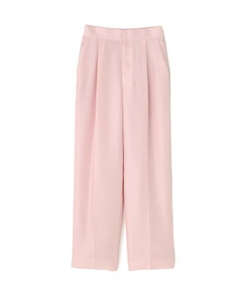 ADORE / アドーア パンツ | ◆＜BLACK LABEL＞シルクダブルクロスパンツ | 詳細1