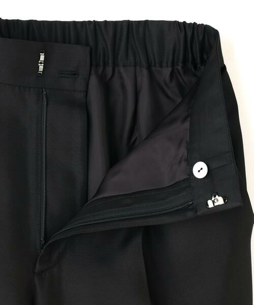 ADORE / アドーア パンツ | ◆＜BLACK LABEL＞シルクダブルクロスパンツ | 詳細11