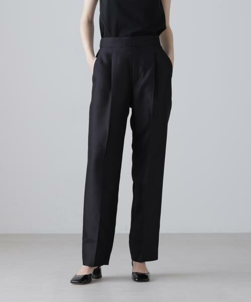 ADORE / アドーア パンツ | ◆＜BLACK LABEL＞シルクダブルクロスパンツ | 詳細4