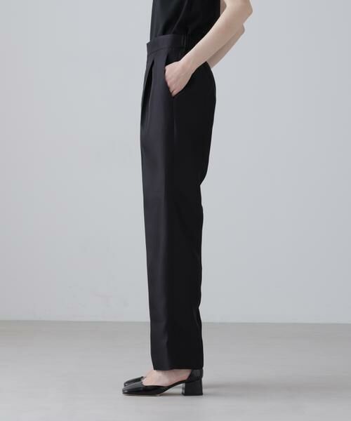 ADORE / アドーア パンツ | ◆＜BLACK LABEL＞シルクダブルクロスパンツ | 詳細5