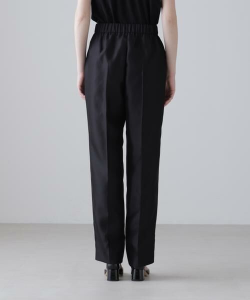 ADORE / アドーア パンツ | ◆＜BLACK LABEL＞シルクダブルクロスパンツ | 詳細6