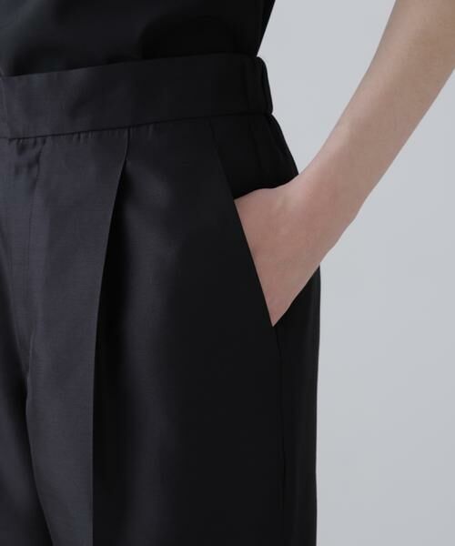 ADORE / アドーア パンツ | ◆＜BLACK LABEL＞シルクダブルクロスパンツ | 詳細8
