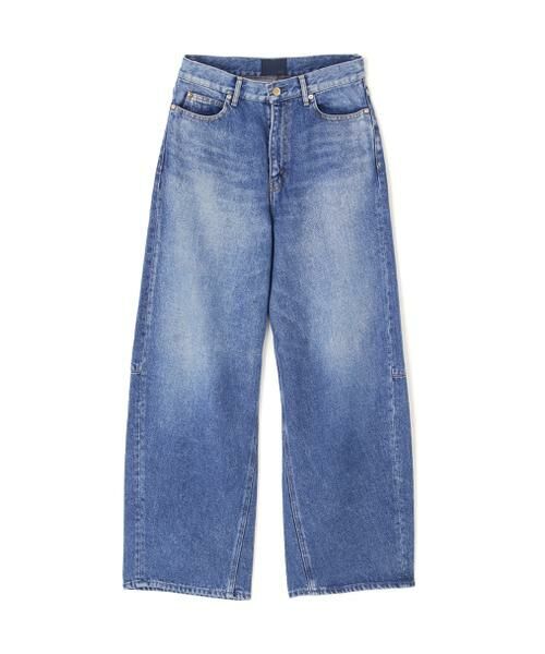 ADORE / アドーア パンツ | ◆ソフトデニム（ネイビー）