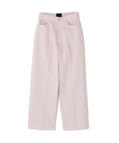 ADORE / アドーア パンツ | センタープレスデニム