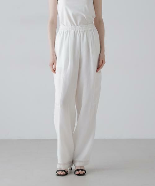 ADORE / アドーア パンツ | ソフトオーガンジーパンツ | 詳細1