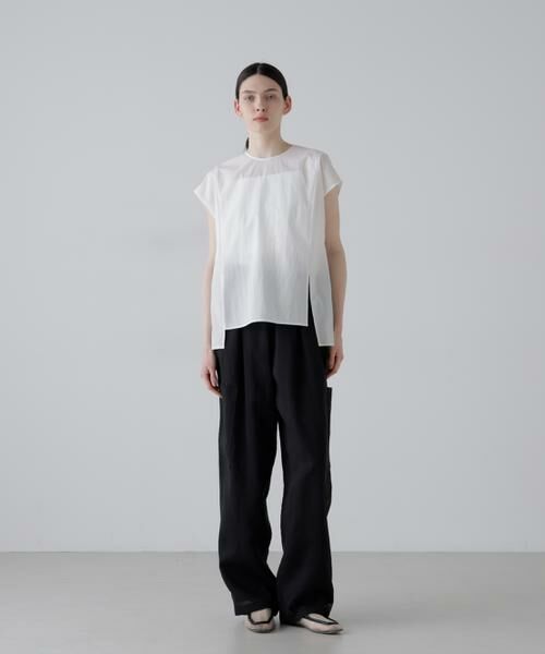 ADORE / アドーア パンツ | ソフトオーガンジーパンツ | 詳細4