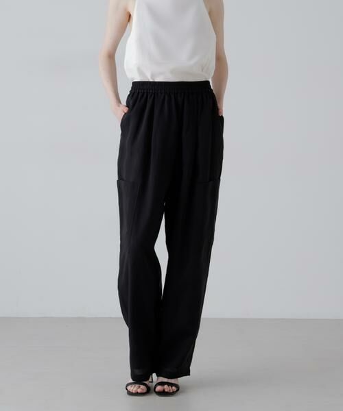 ADORE / アドーア パンツ | ソフトオーガンジーパンツ | 詳細5