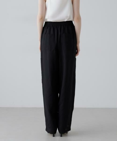 ADORE / アドーア パンツ | ソフトオーガンジーパンツ | 詳細7