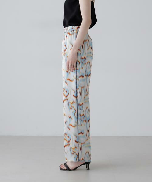 ADORE / アドーア パンツ | ユーフォリアプリントパンツ | 詳細2