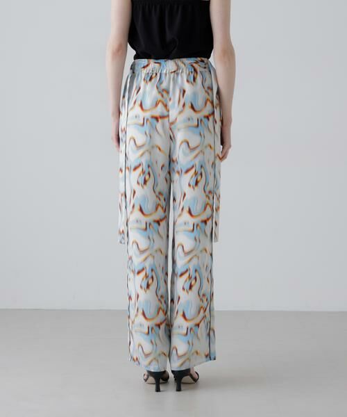 ADORE / アドーア パンツ | ユーフォリアプリントパンツ | 詳細3