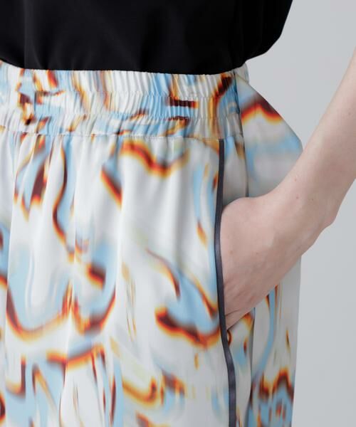 ADORE / アドーア パンツ | ユーフォリアプリントパンツ | 詳細5