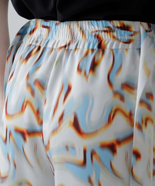 ADORE / アドーア パンツ | ユーフォリアプリントパンツ | 詳細7