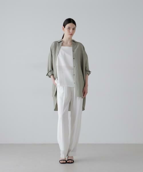 ADORE / アドーア パンツ | ドライツイルパンツ(ホワイト)