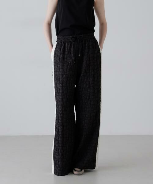 ADORE / アドーア パンツ | ◆ブロックジャガードパンツ | 詳細1