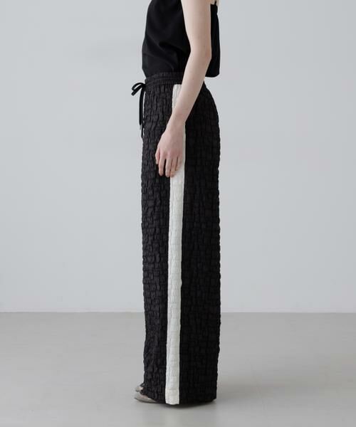 ADORE / アドーア パンツ | ◆ブロックジャガードパンツ | 詳細2