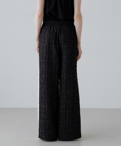 ADORE / アドーア パンツ | ◆ブロックジャガードパンツ | 詳細3
