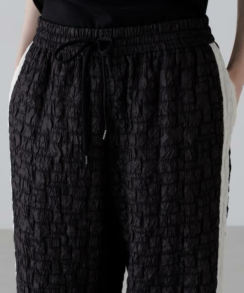 ADORE / アドーア パンツ | ◆ブロックジャガードパンツ | 詳細4