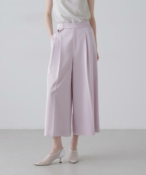 ADORE / アドーア パンツ | ラスターサテンパンツ | 詳細1