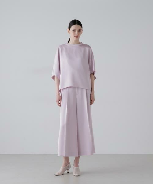 ADORE / アドーア パンツ | ラスターサテンパンツ（ピンク）