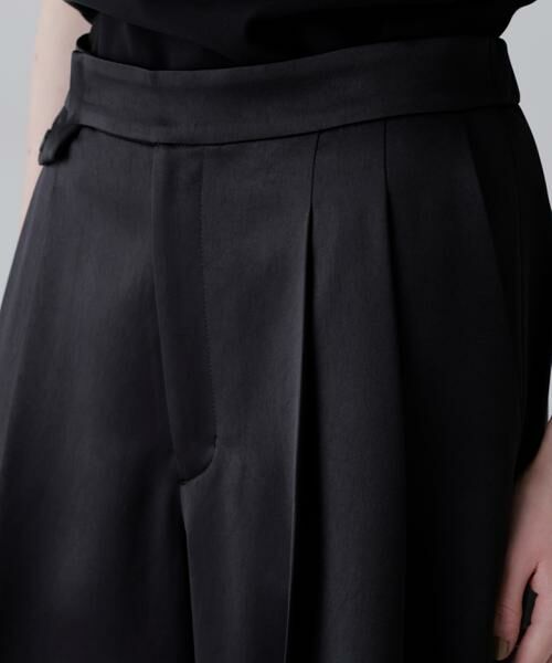 ADORE / アドーア パンツ | ラスターサテンパンツ | 詳細8