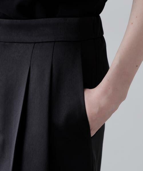 ADORE / アドーア パンツ | ラスターサテンパンツ | 詳細9