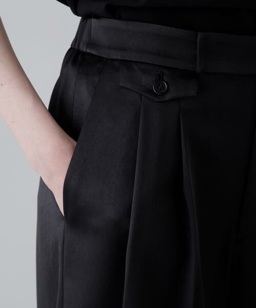 ADORE / アドーア パンツ | ラスターサテンパンツ | 詳細10