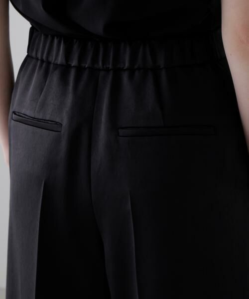 ADORE / アドーア パンツ | ラスターサテンパンツ | 詳細11