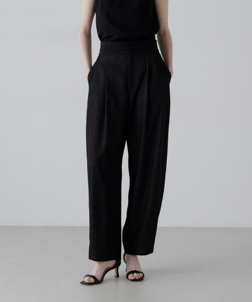 ADORE / アドーア パンツ | ハイブリッドデニムパンツ | 詳細2